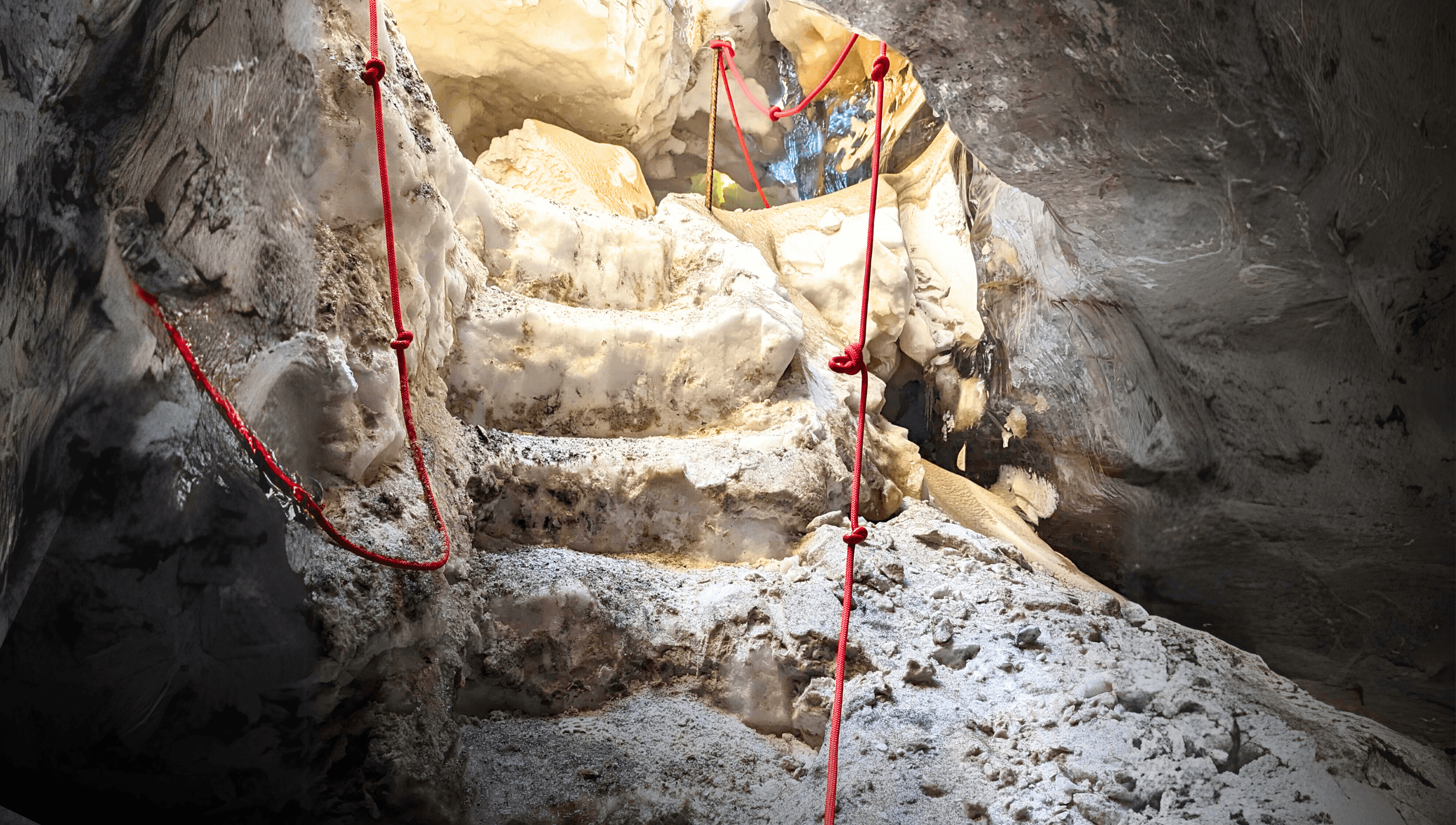 Ice-cave-stairs