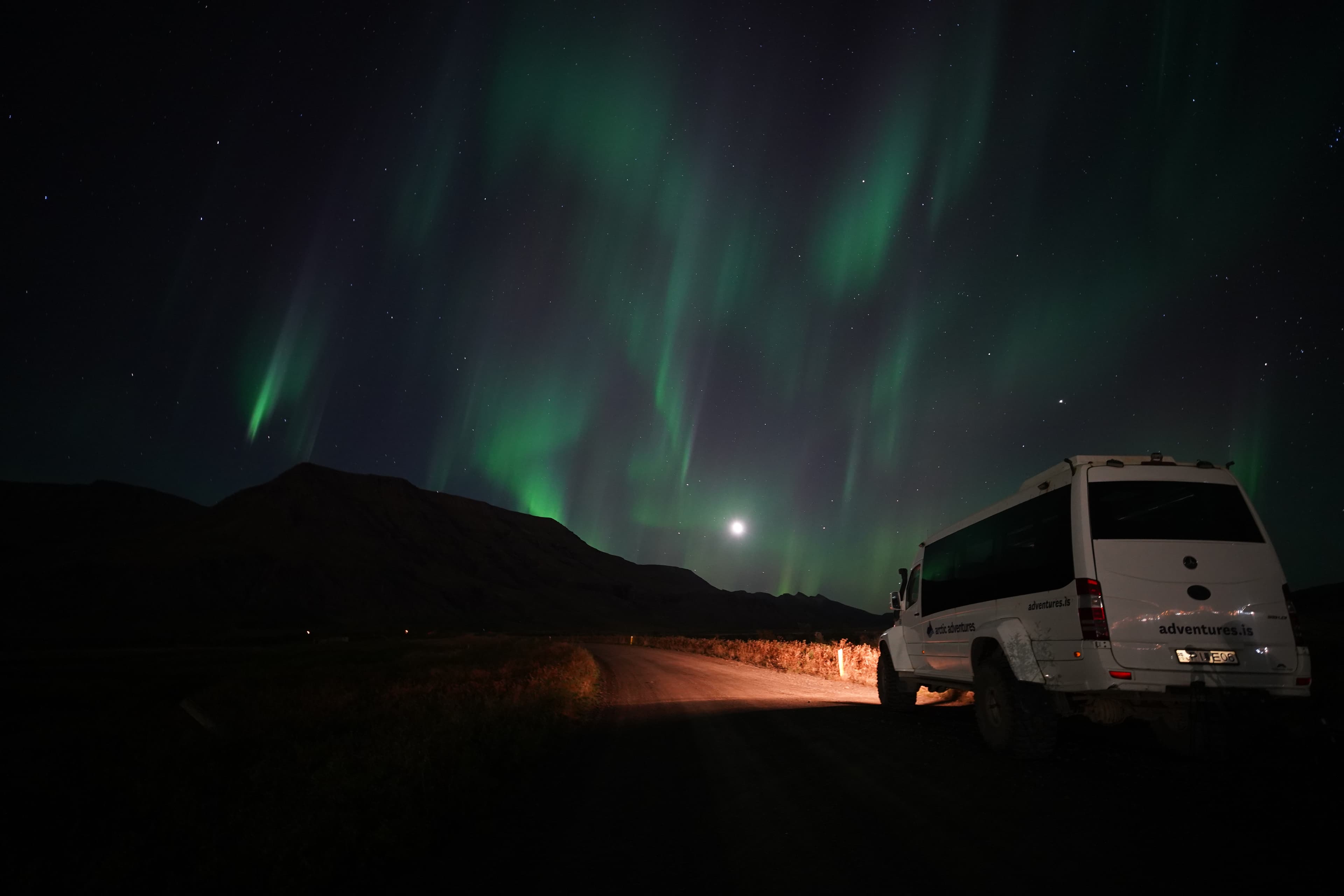 Northern Lights from tour
