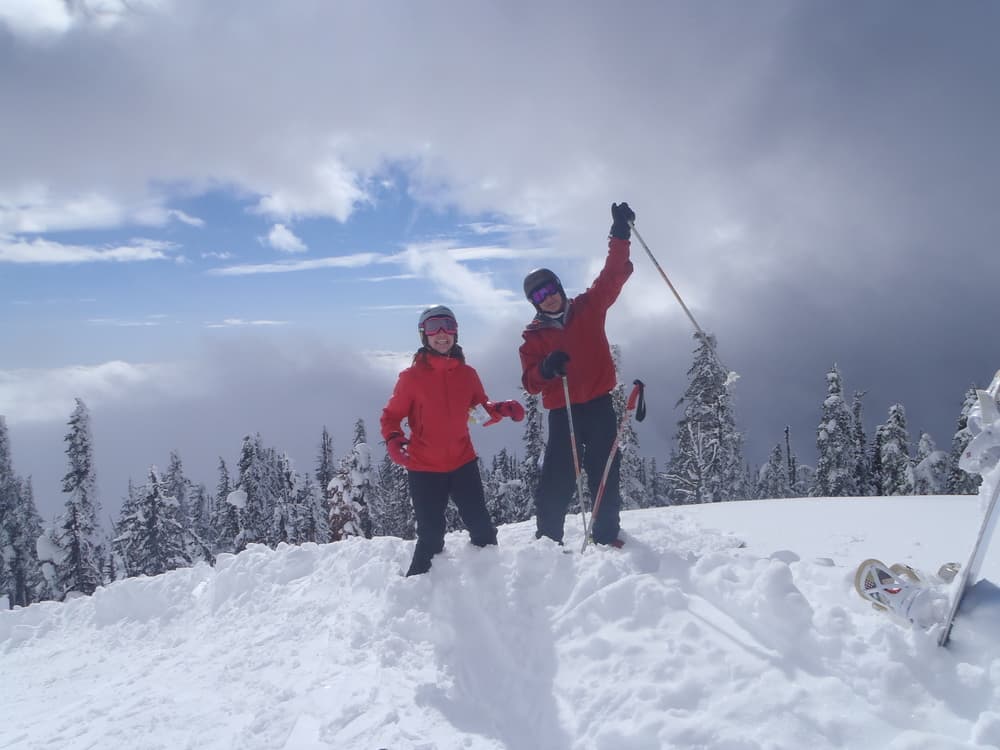 Ski Tour in British Columbia 16