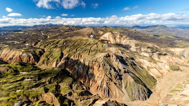 LandmannalaugarAbove3