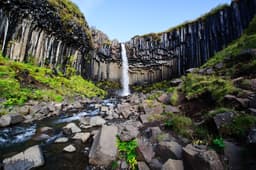 Svartifoss-waterfall