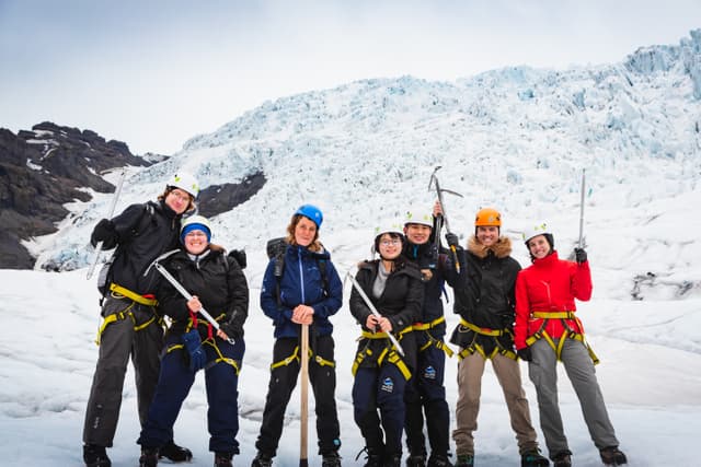 Glacier Hike Falljökull