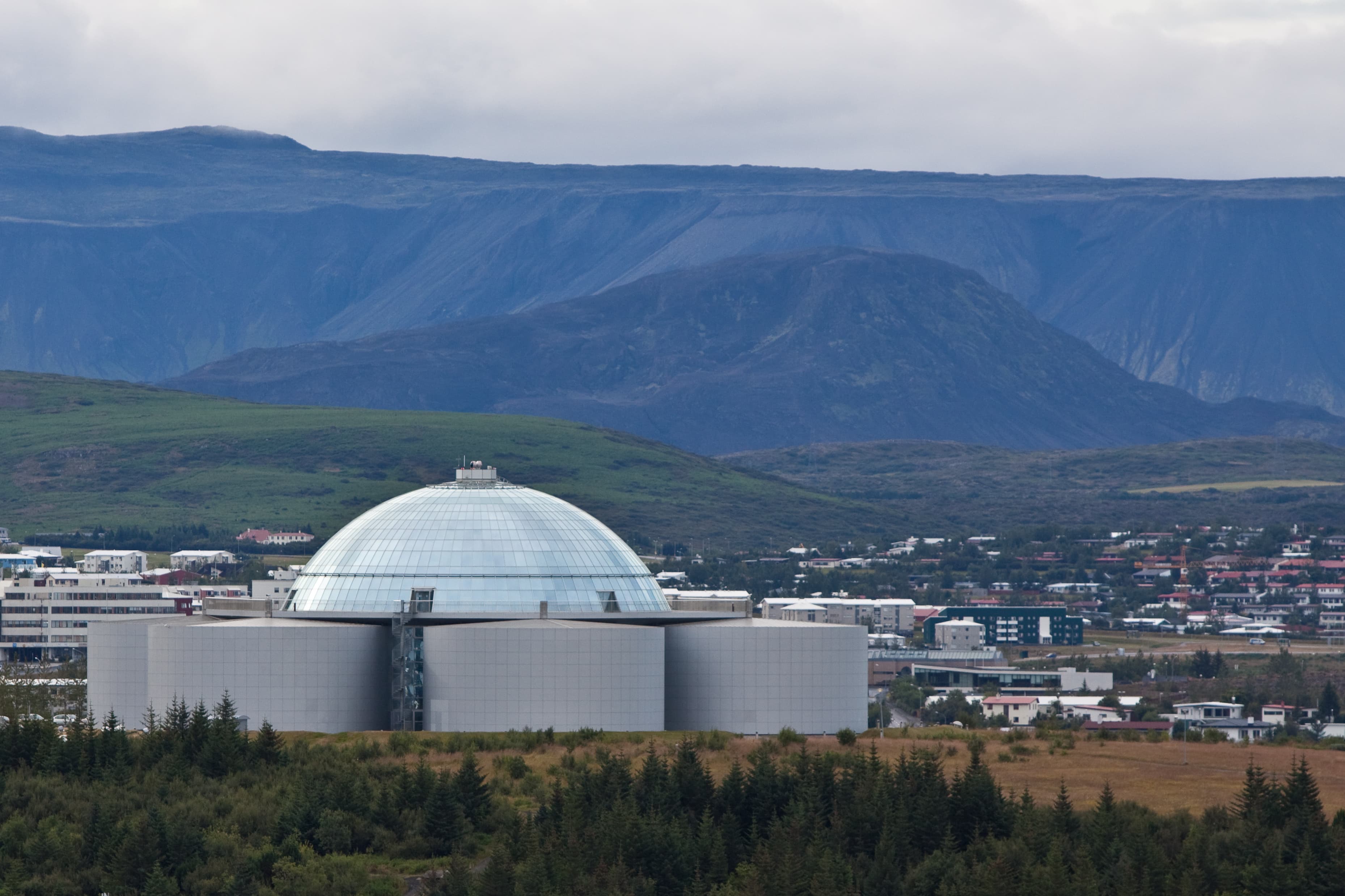 Perlan in Reykjavik