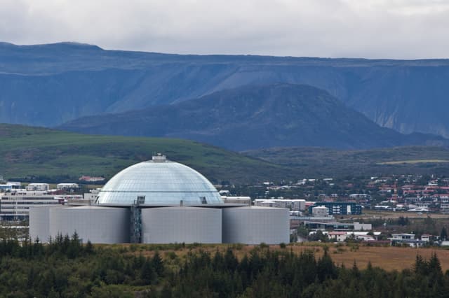 Perlan in Reykjavik