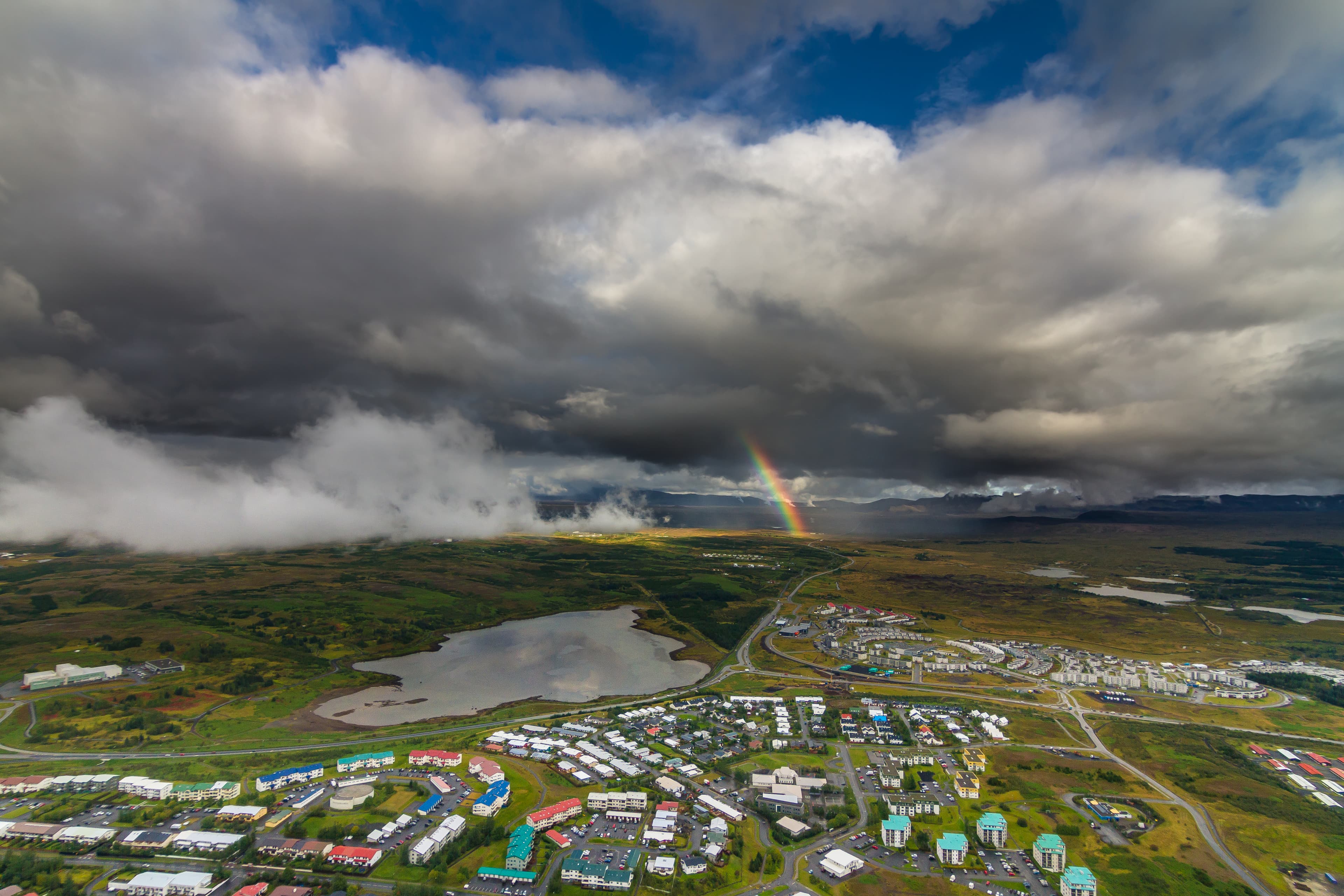 Helicopter-tour-reykjavík