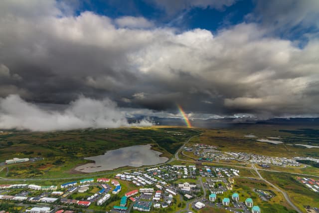 Helicopter-tour-reykjavík
