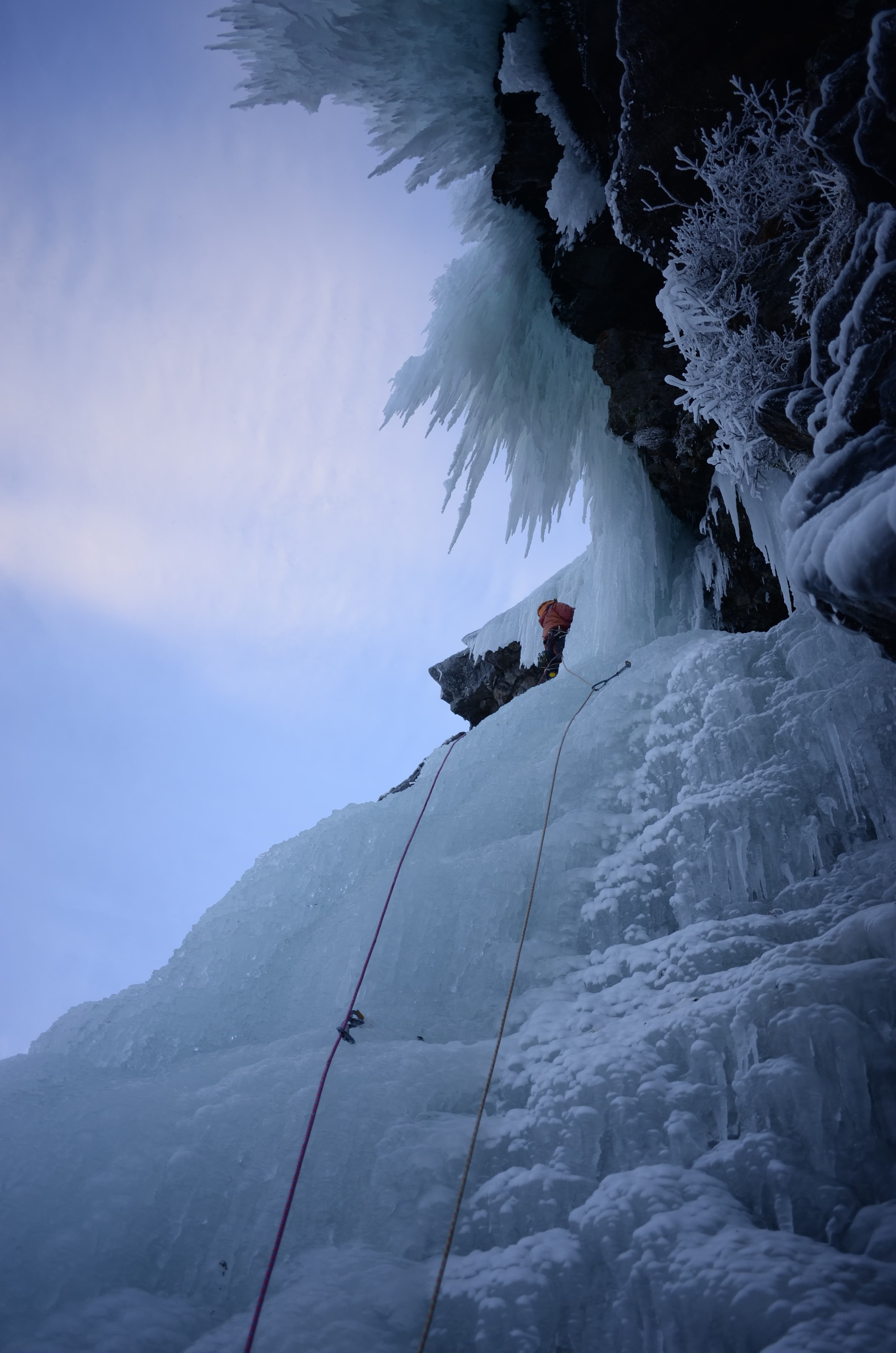 Ice Climbing Abisko 2