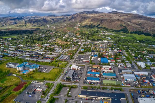 aerial-view-over-Hvolsvollur