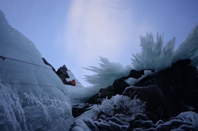 Ice Climbing Abisko 5