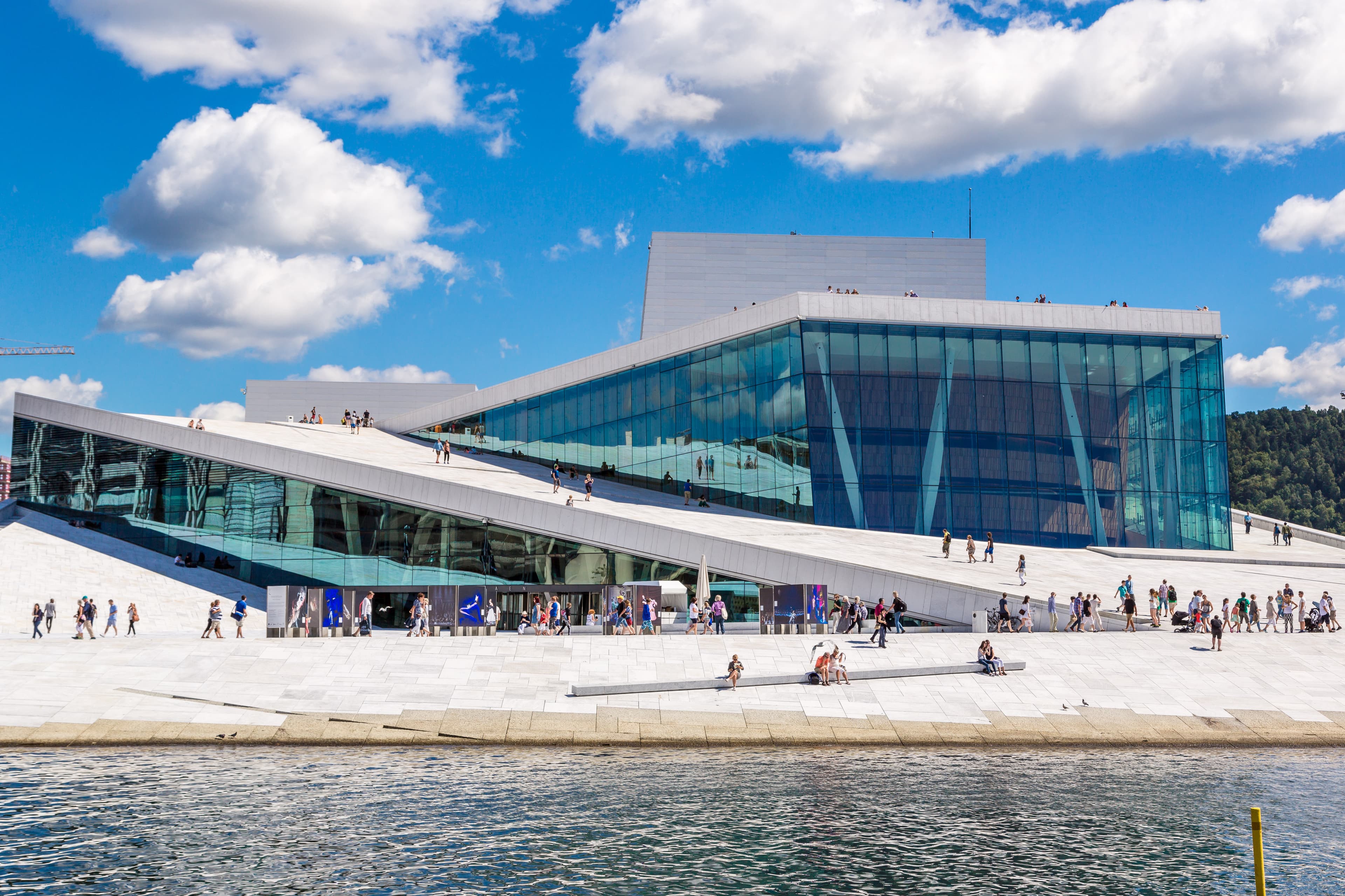 The Oslo Opera House