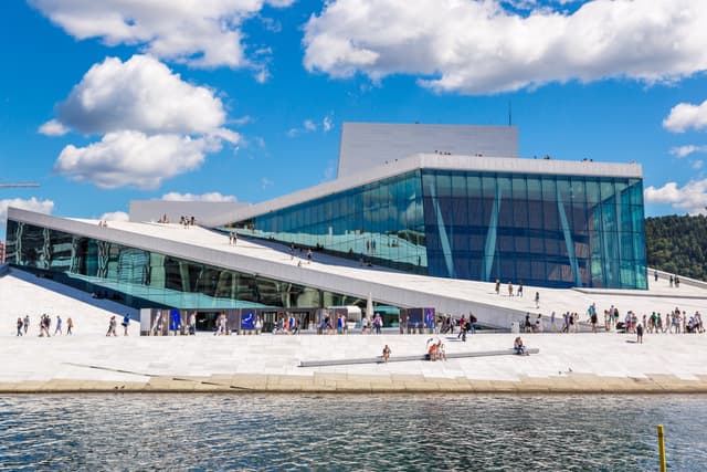 The Oslo Opera House
