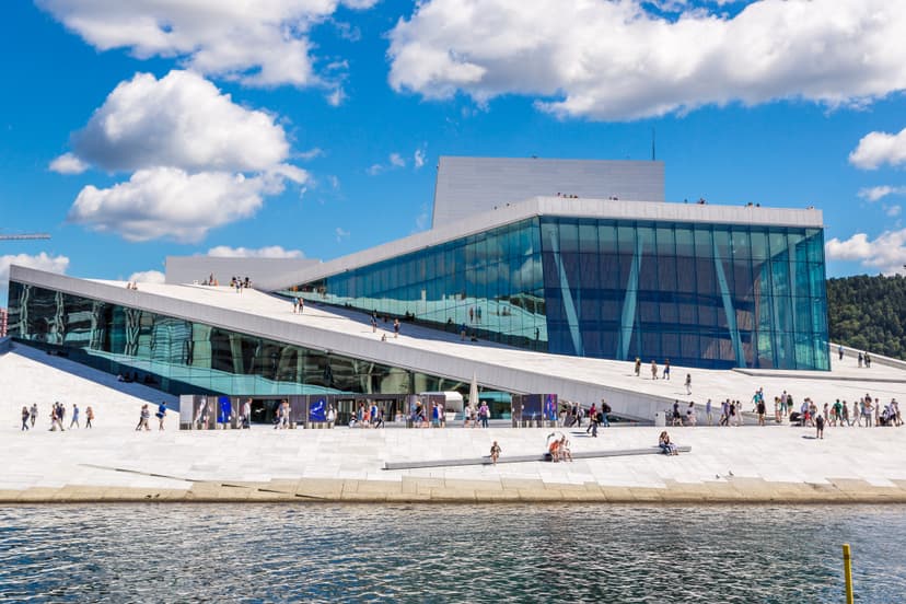 The Oslo Opera House