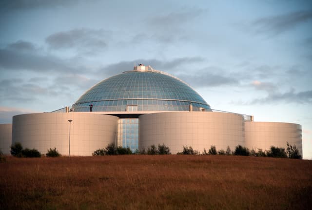 Island - Reykjavik - Perlan