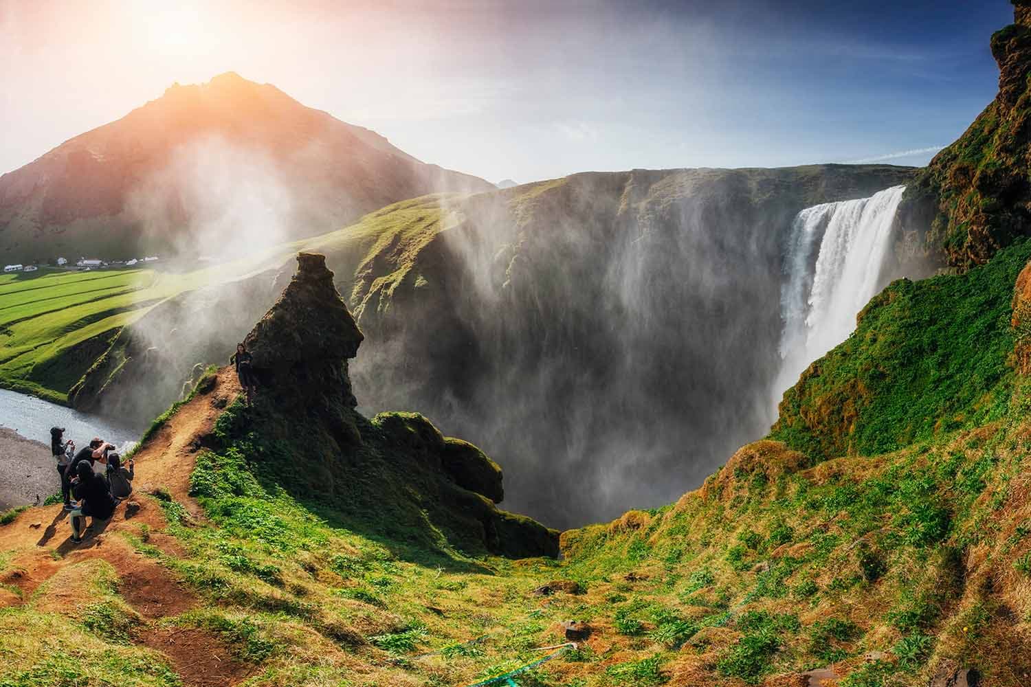 waterfall-in-iceland-hella