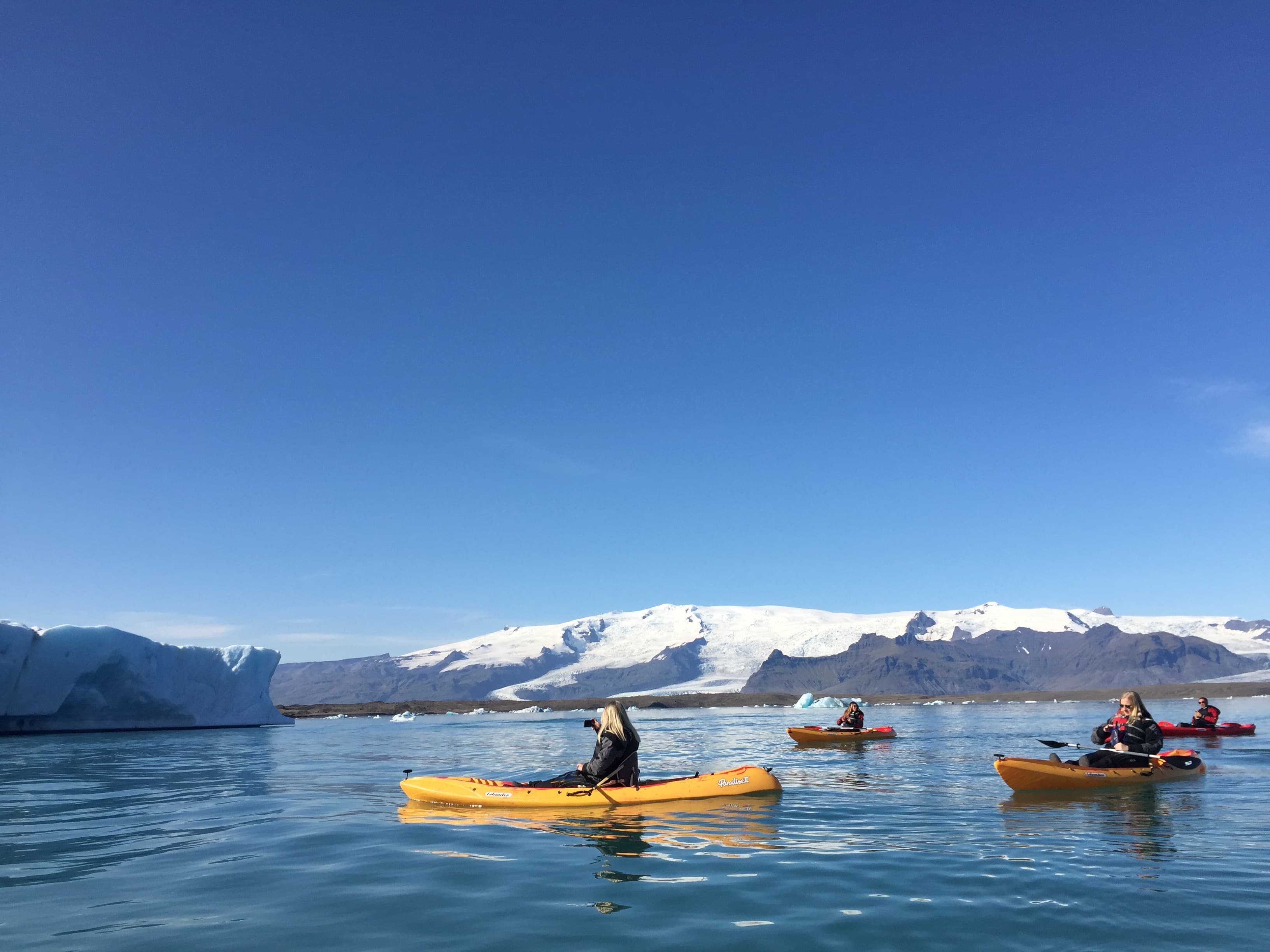 Kayaking-Jokulsarlon-Glacier