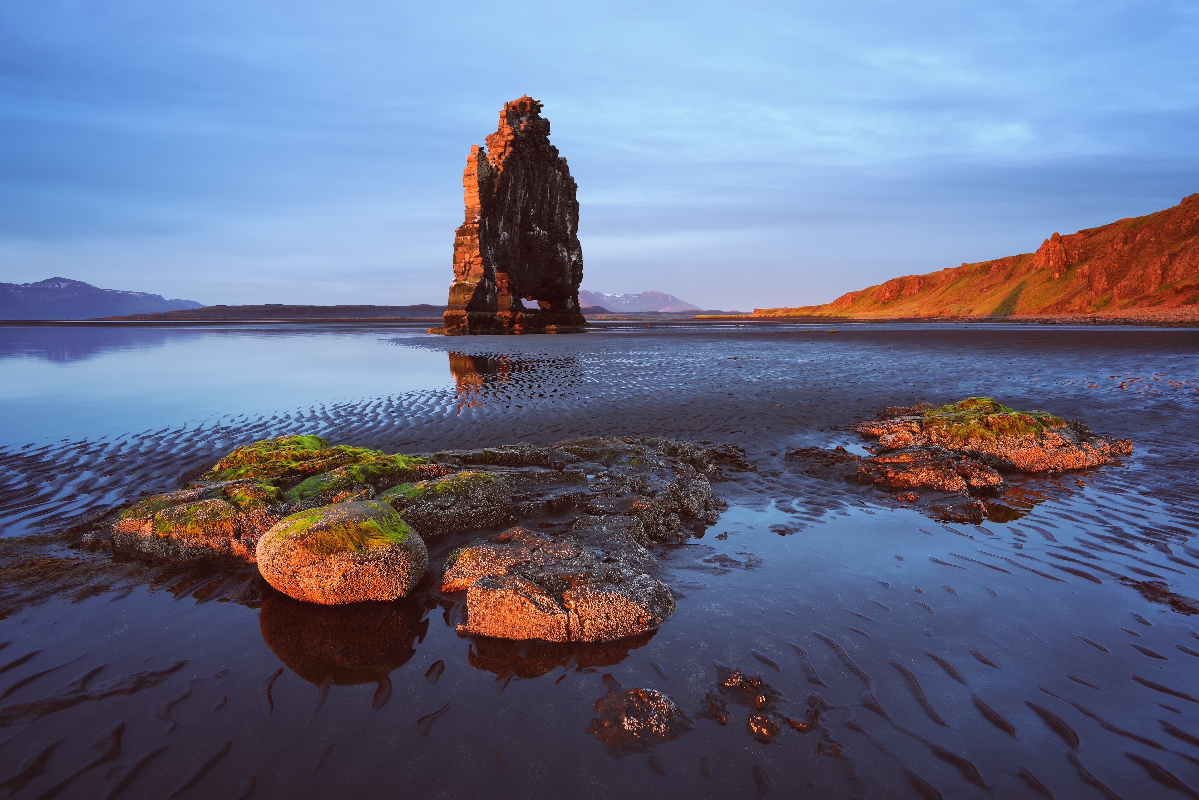 hvitserkur-rock-tourist-attraction