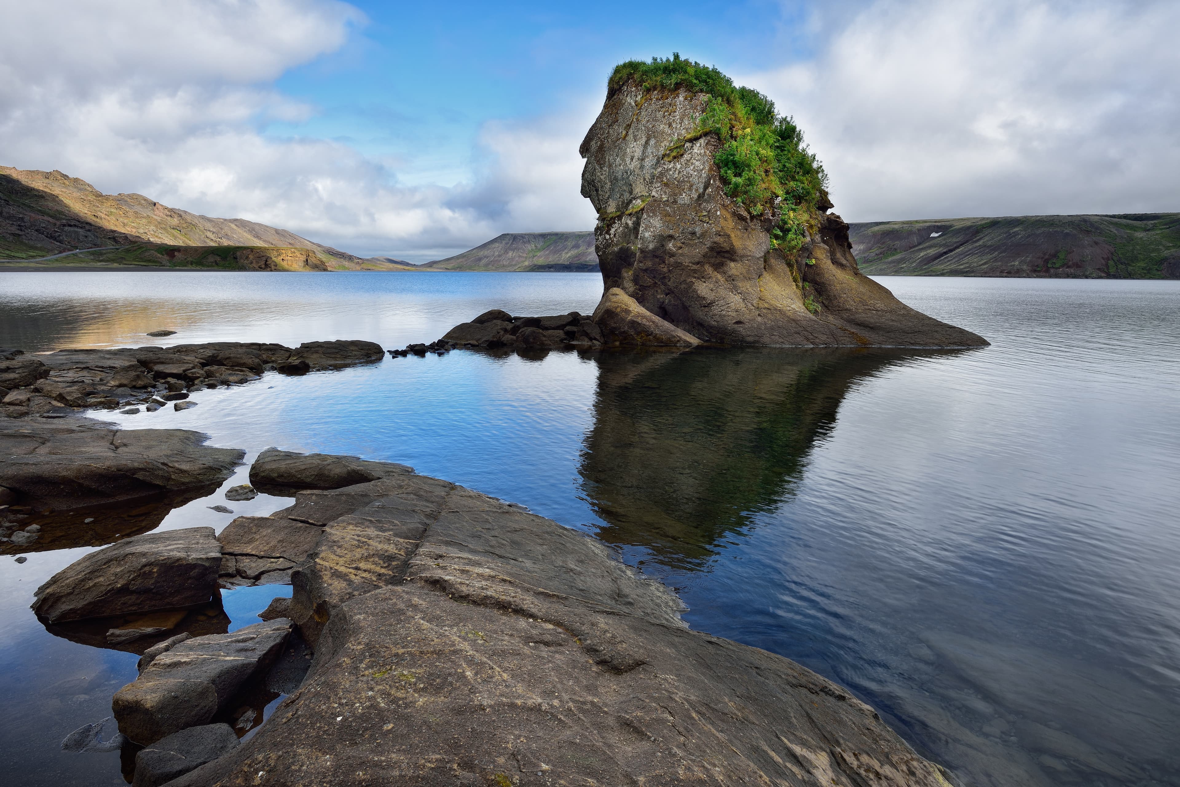 Kleifarvatn | See in Island
