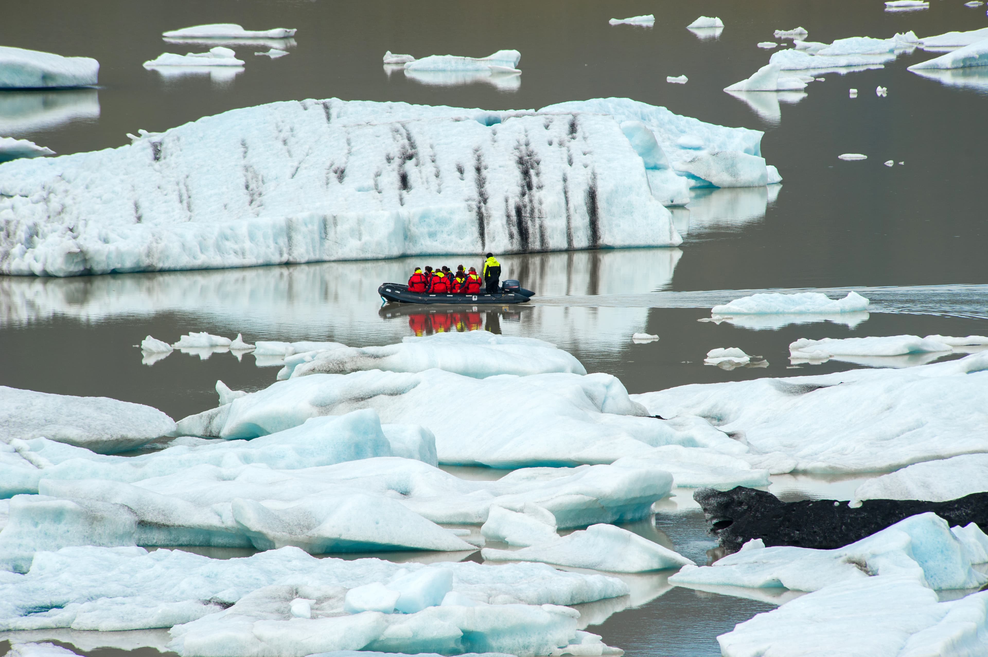 Hoffellsjokull glacier, Iceland