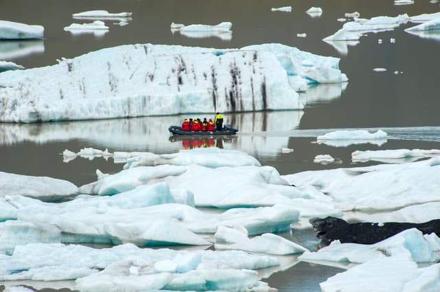 Hoffellsjokull glacier, Iceland