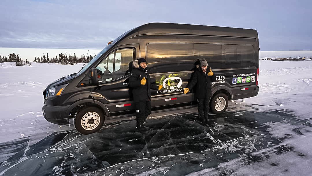 Yellowknife Ice Road Adventure 1