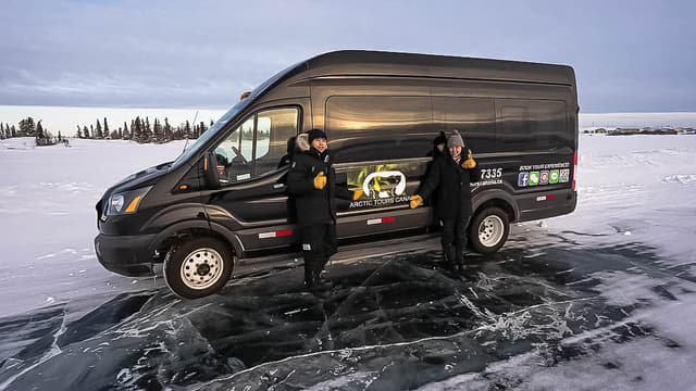 Yellowknife Ice Road Adventure 1