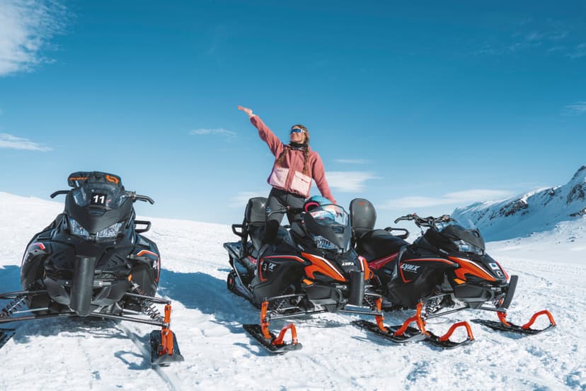 snowmobile-icecave