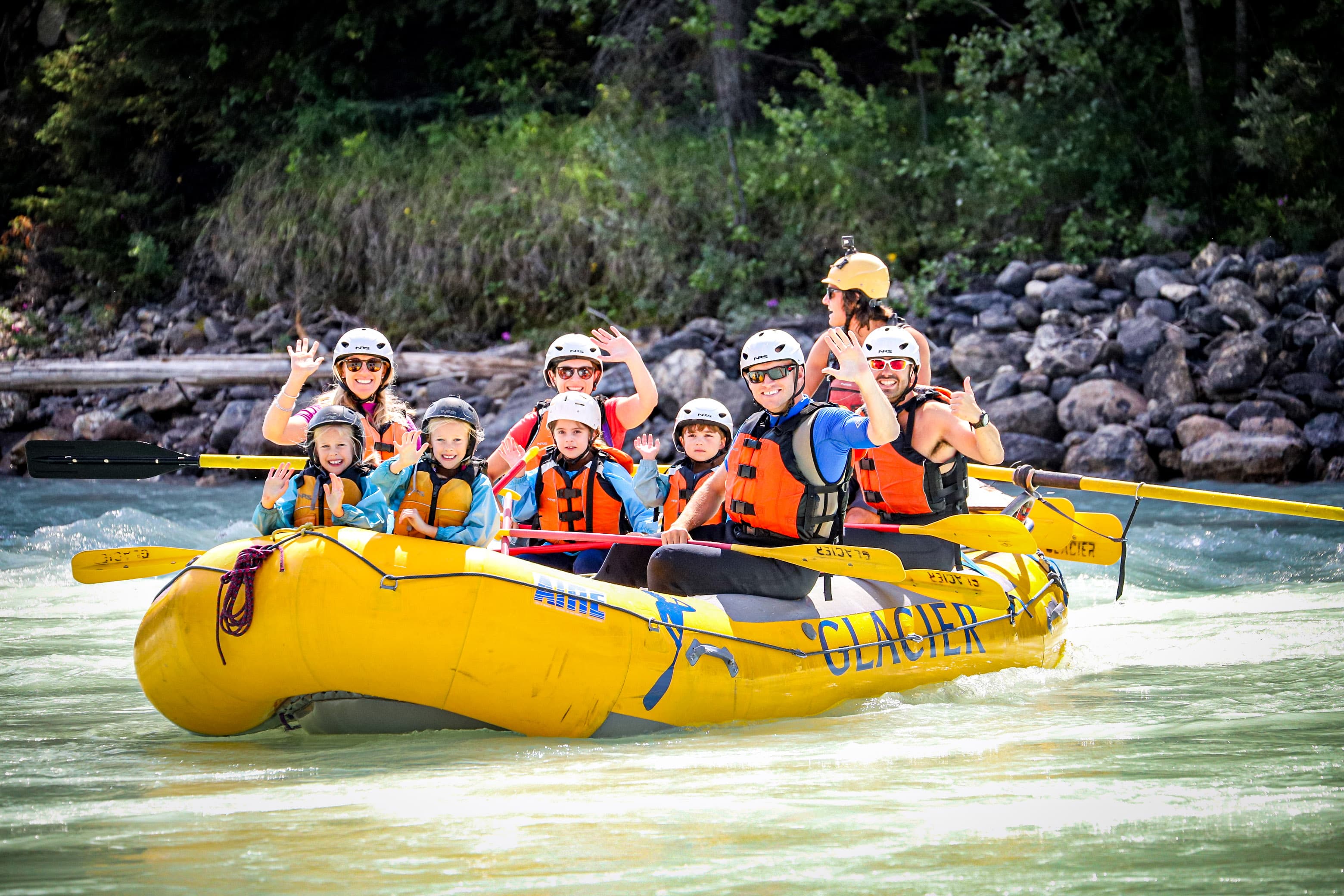 Beginner Rafting Adventure 8
