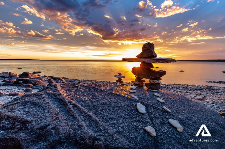 sunset-on-the-winnipeg-lake