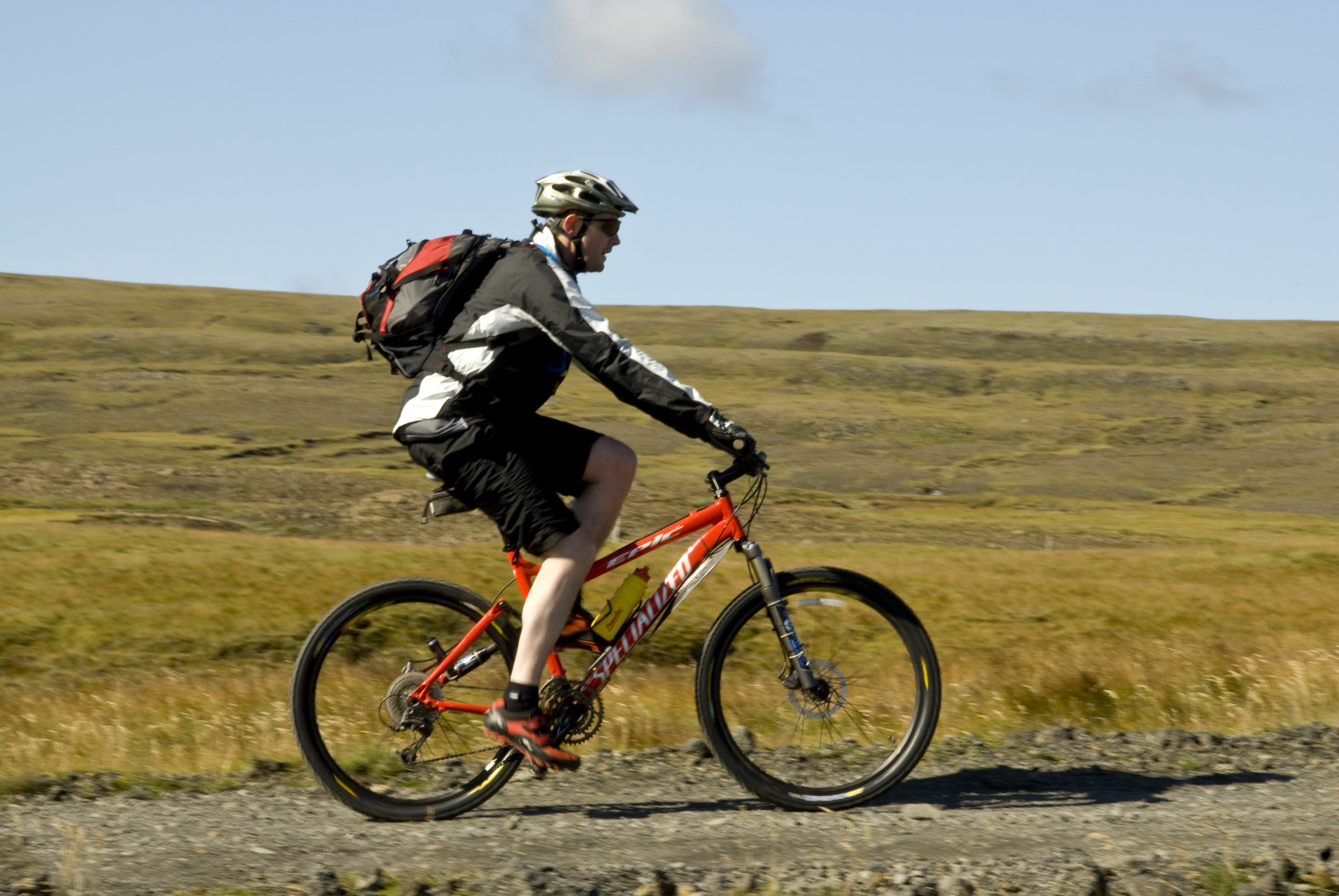 Biking-iceland