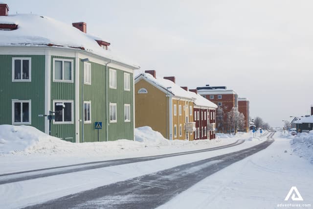 Winter-view-of-Kiruna