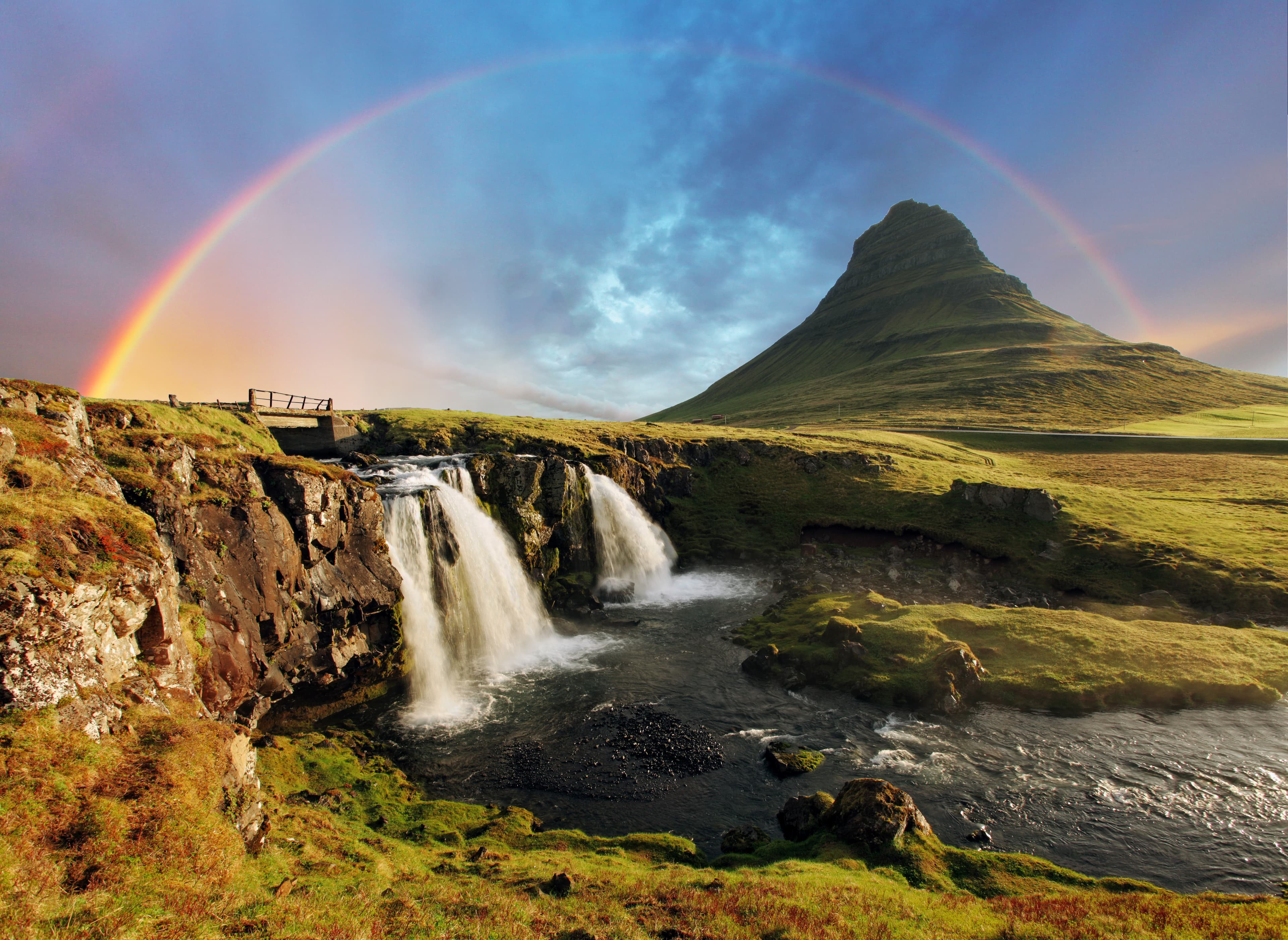 Iceland landscape