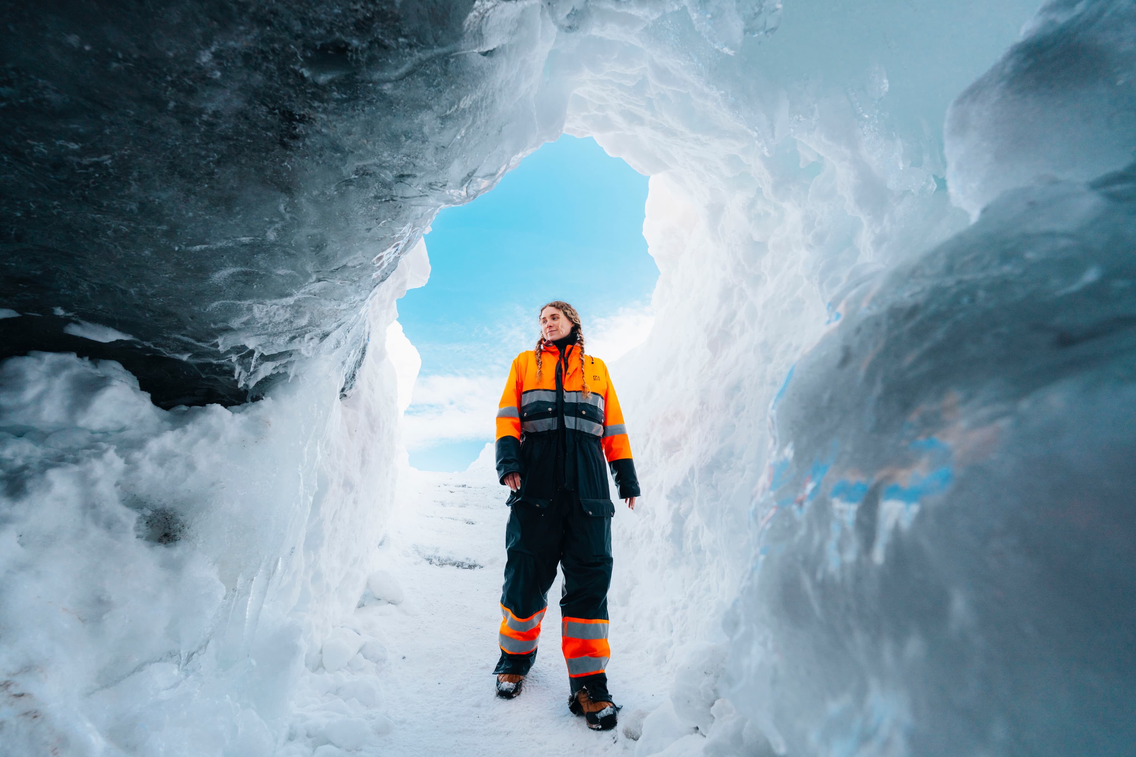 snowmobile-icecave