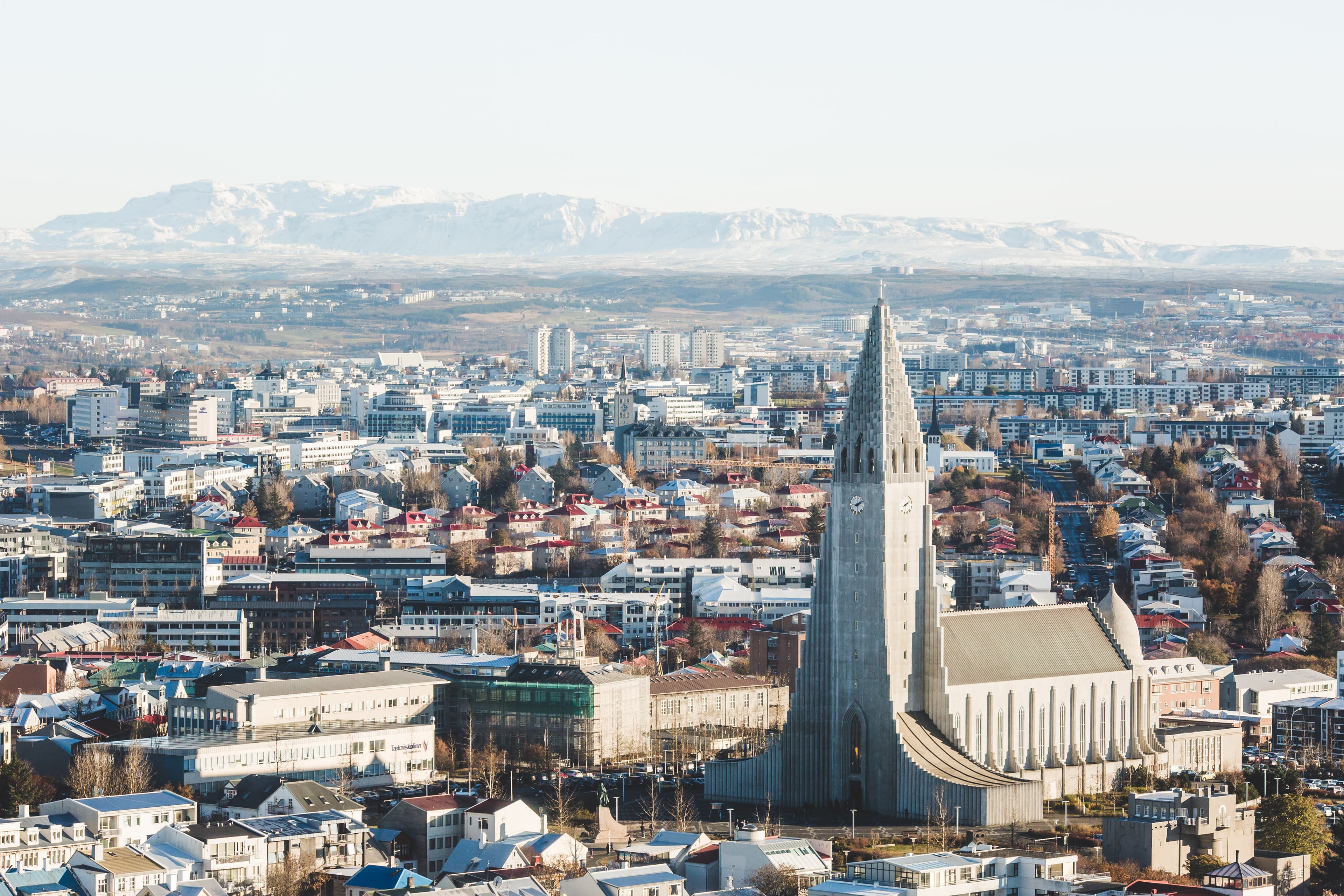 Helicopter-tour-reykjavík