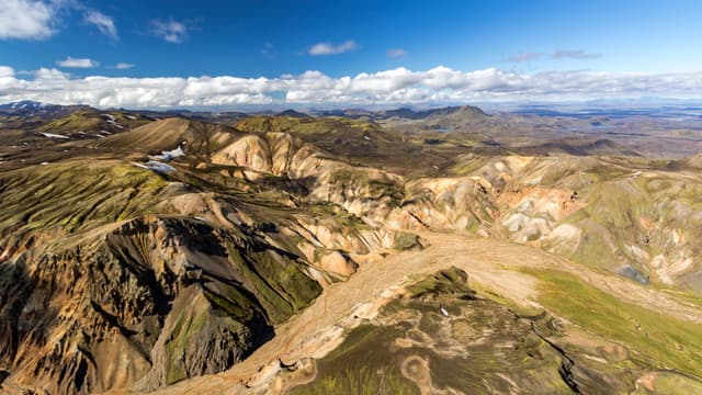 LandmannalaugarAbove4