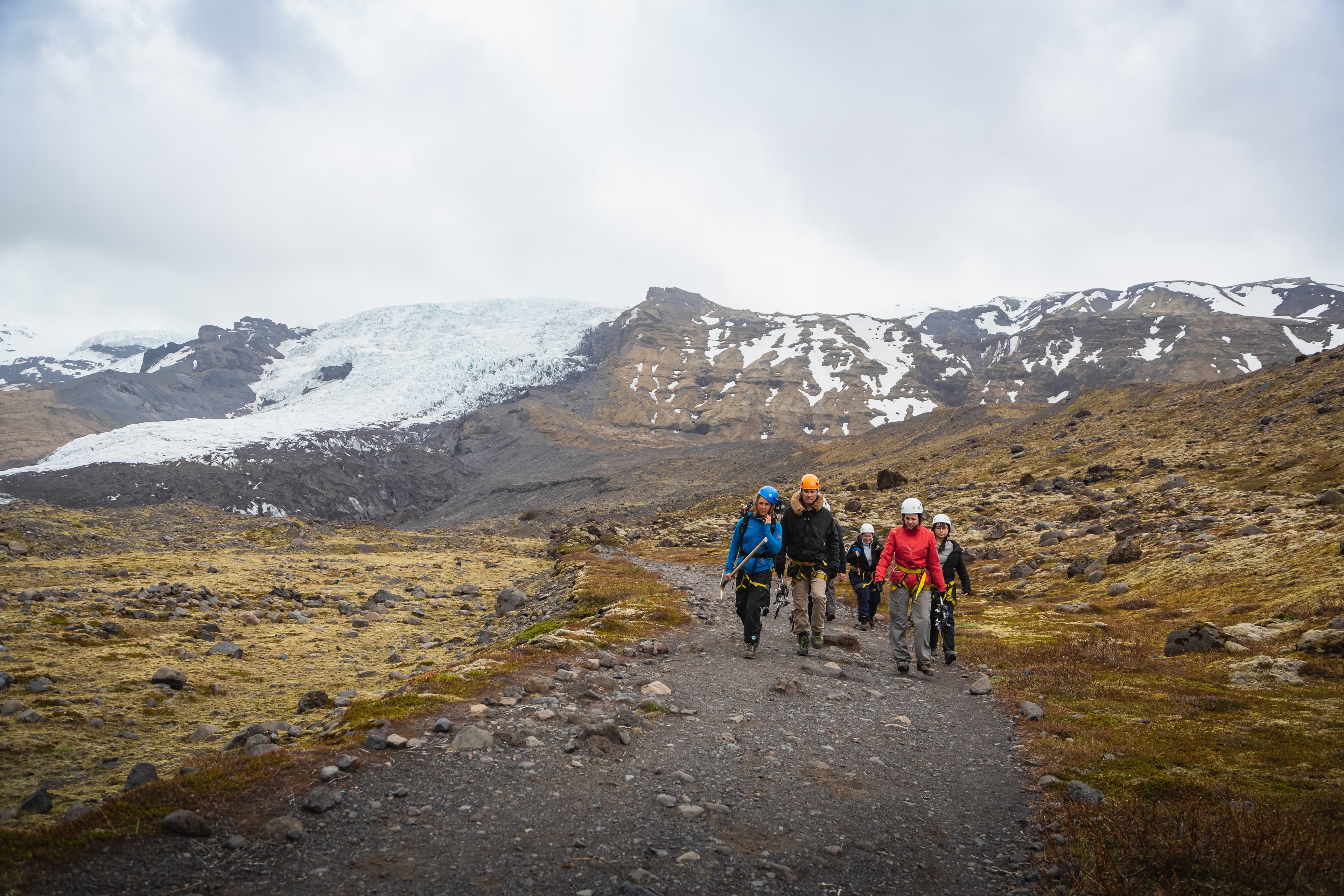 Glacier Hike Falljökull