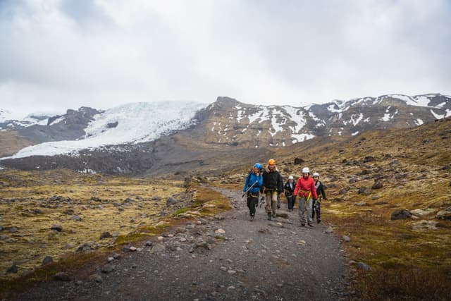 Glacier Hike Falljökull
