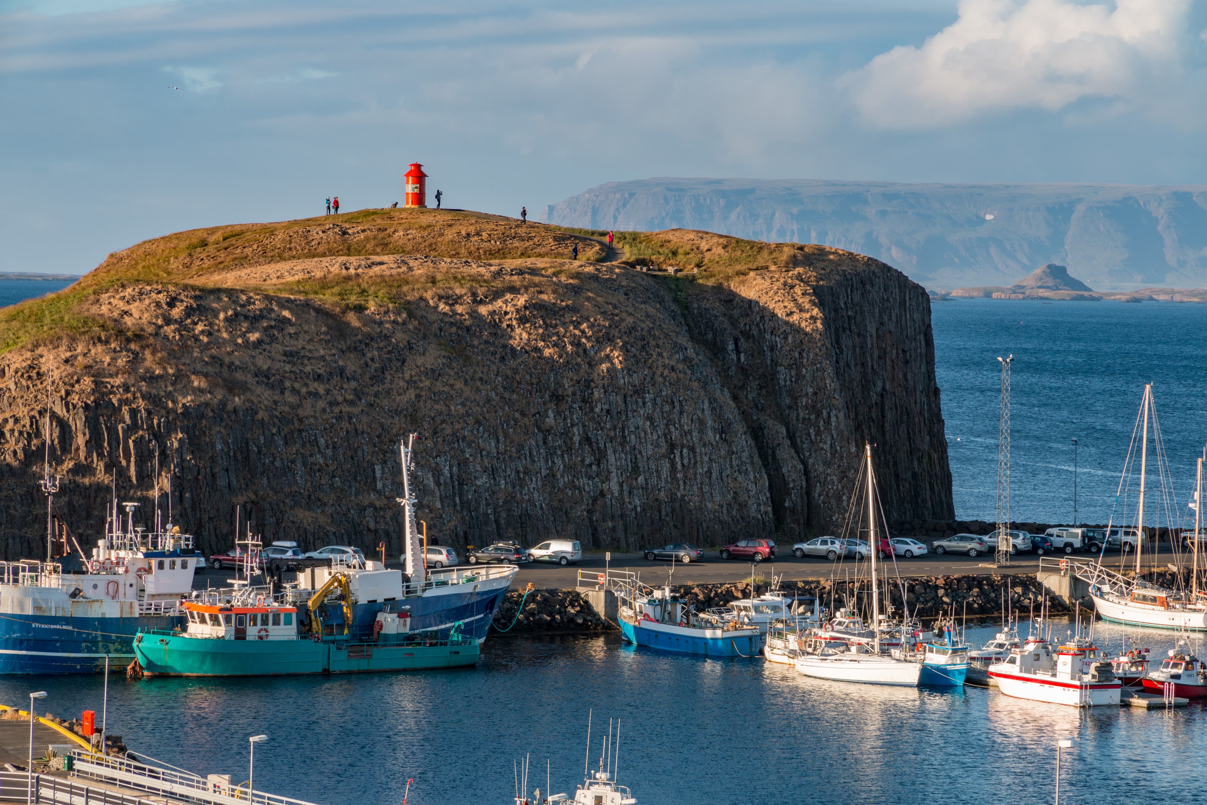 Stykkisholmur Harbor