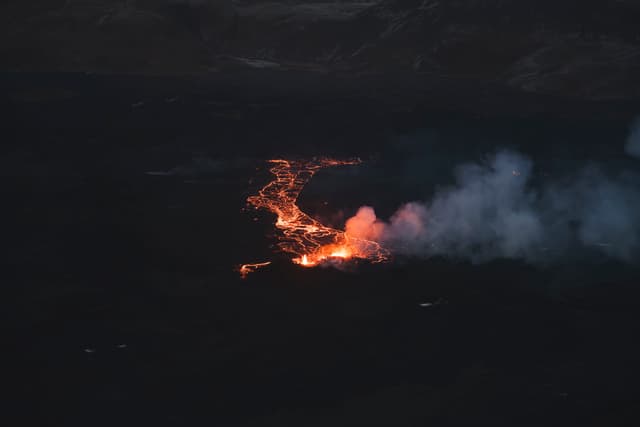 nordurflug-eruption