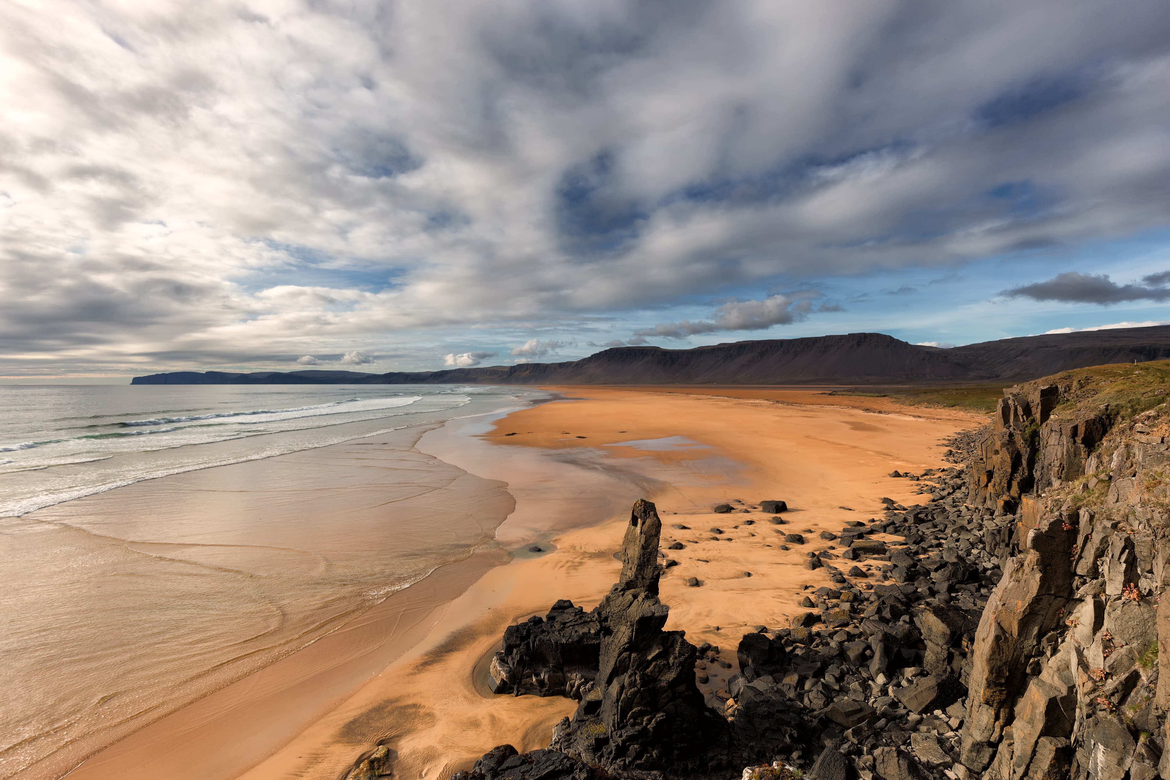 Raudisandur Iceland
