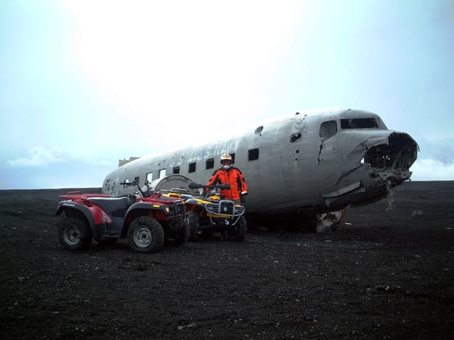 Solheimasandur Plane Wreck ATV Tour