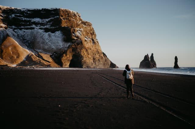tourist-reynisfjara-iceland