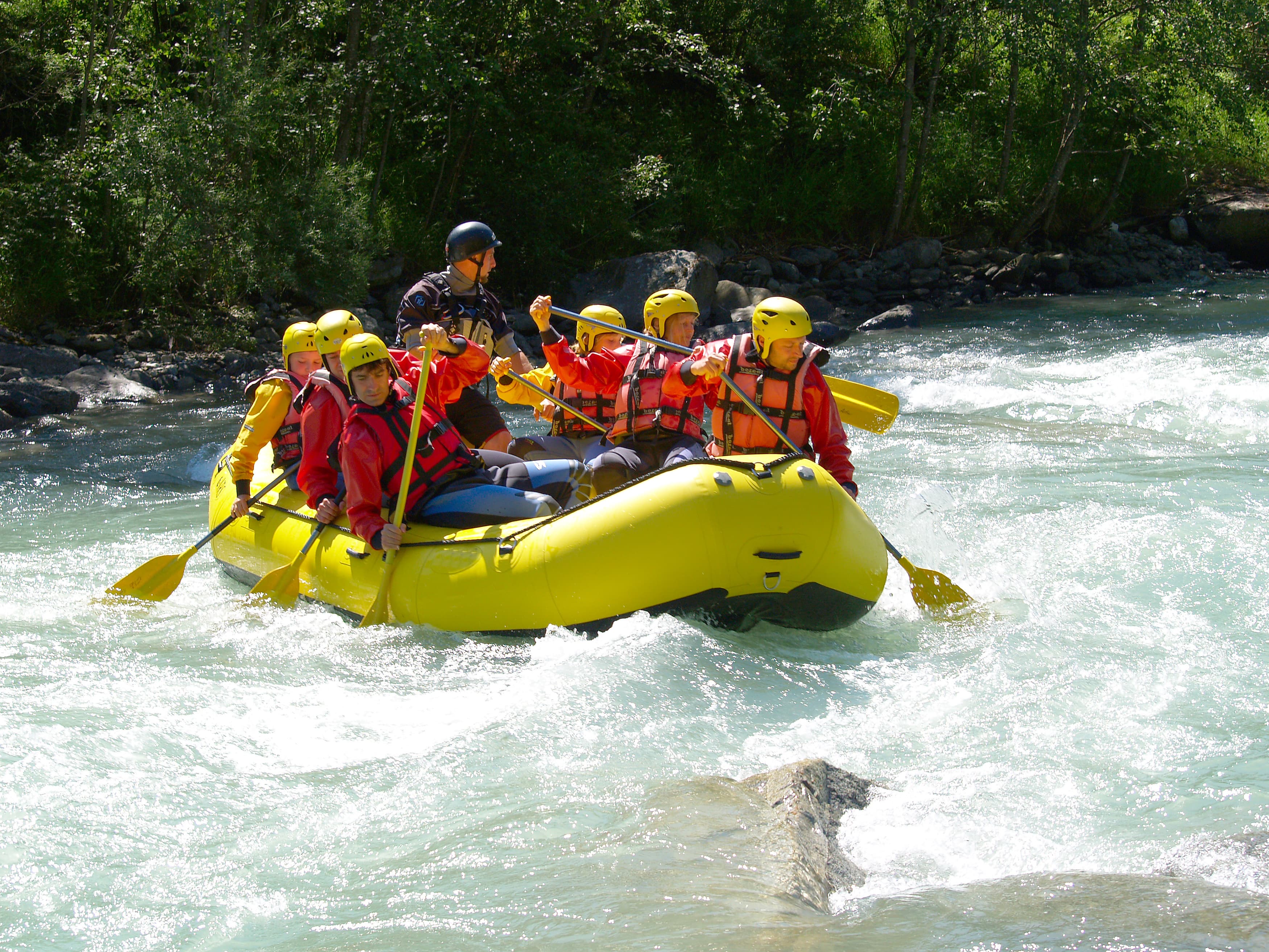 river rafting