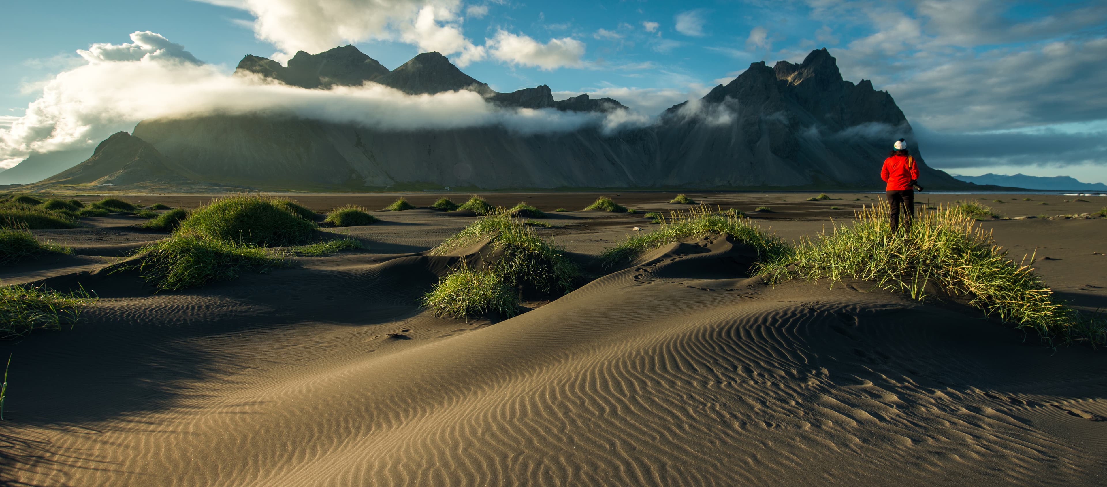 Stokksnes, southern Iceland