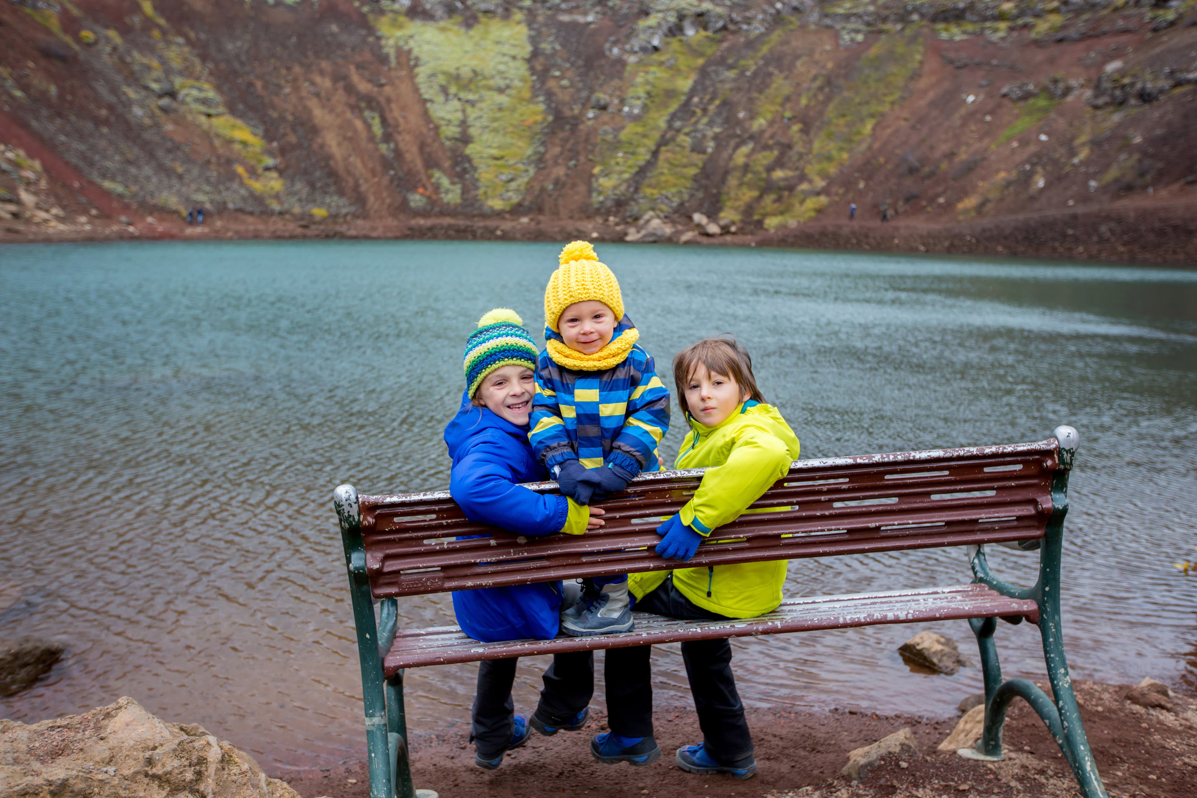 kids-at-kerid-iceland