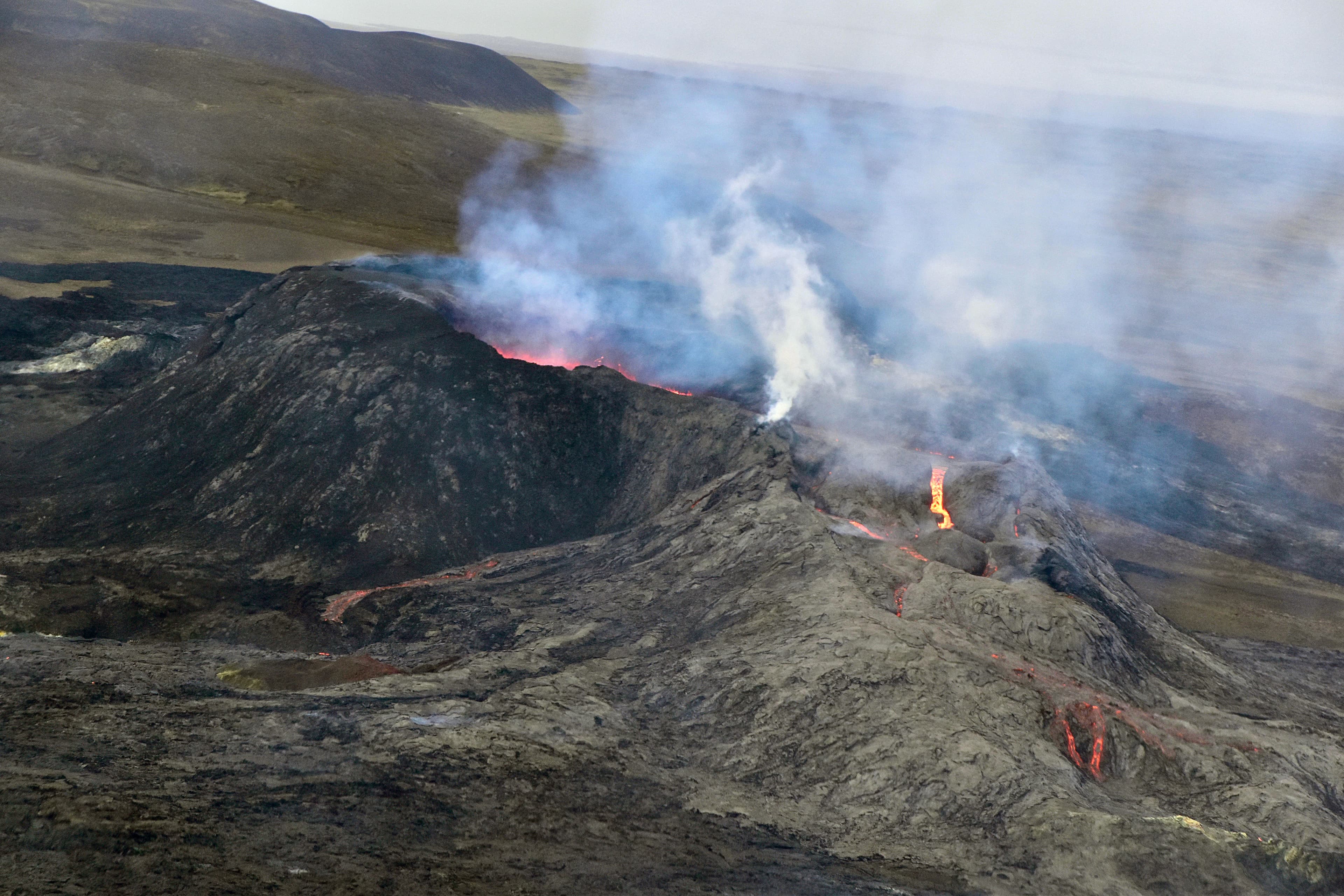 Volcano-eruption-in-Iceland