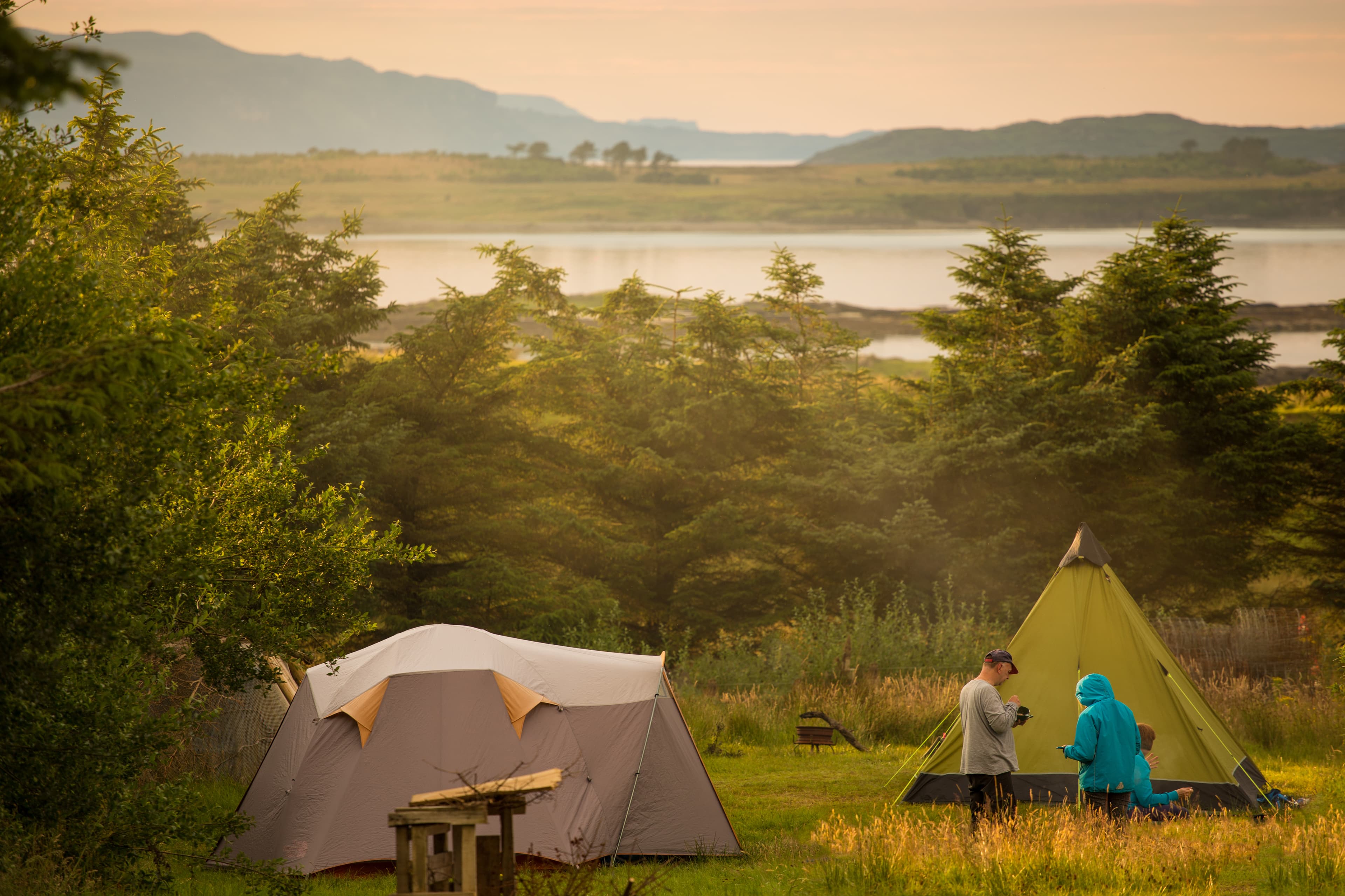 Camping