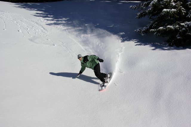 snowboard