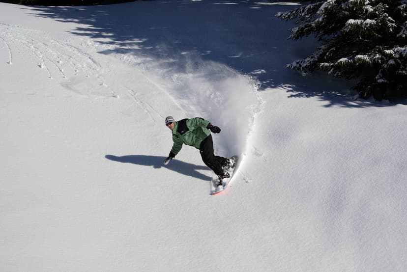 snowboard