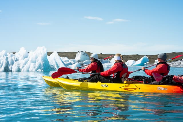 Jökulsárlón kayaking  13