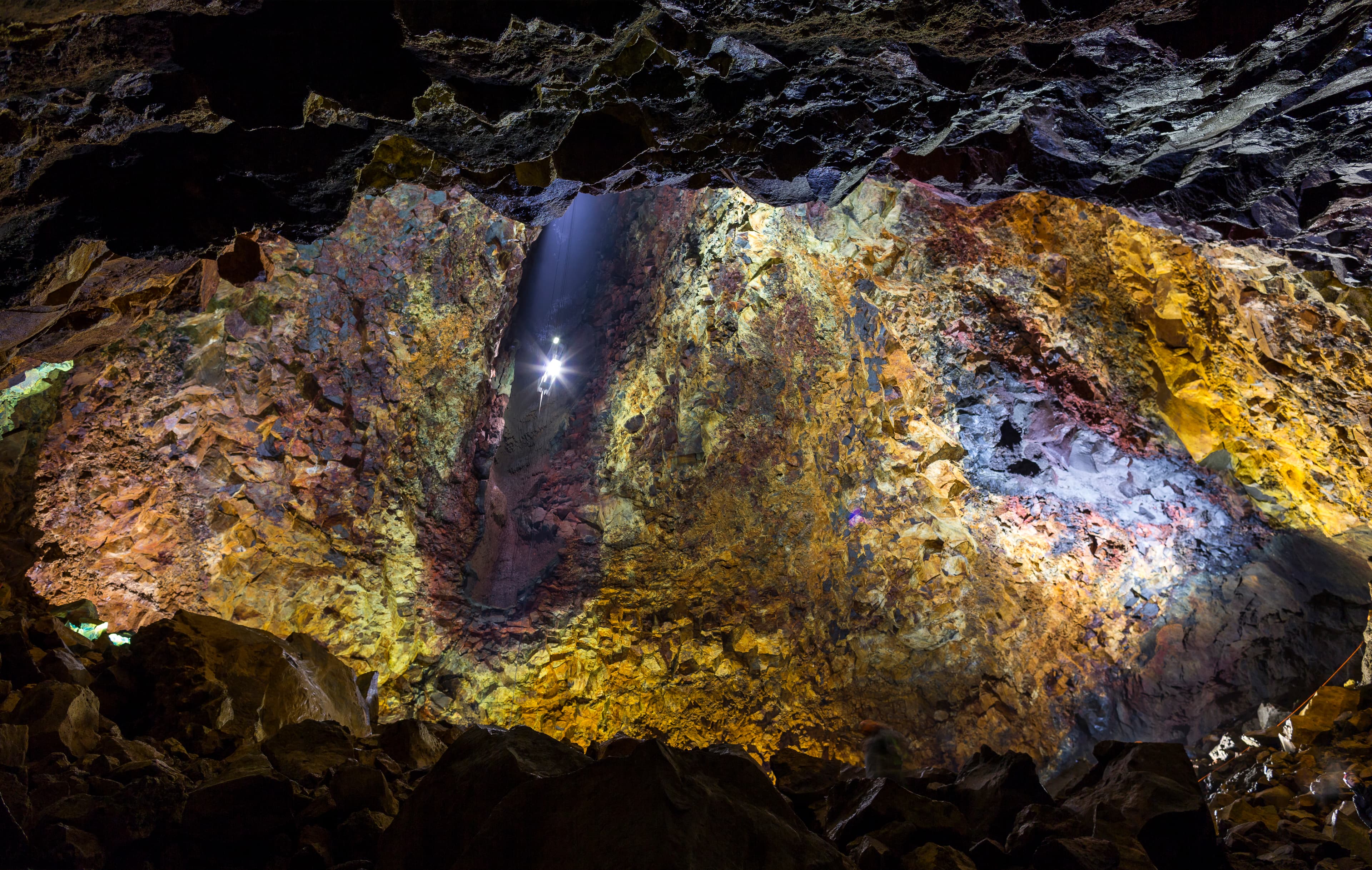 Thrihnukagigjur-Magma-Chamber